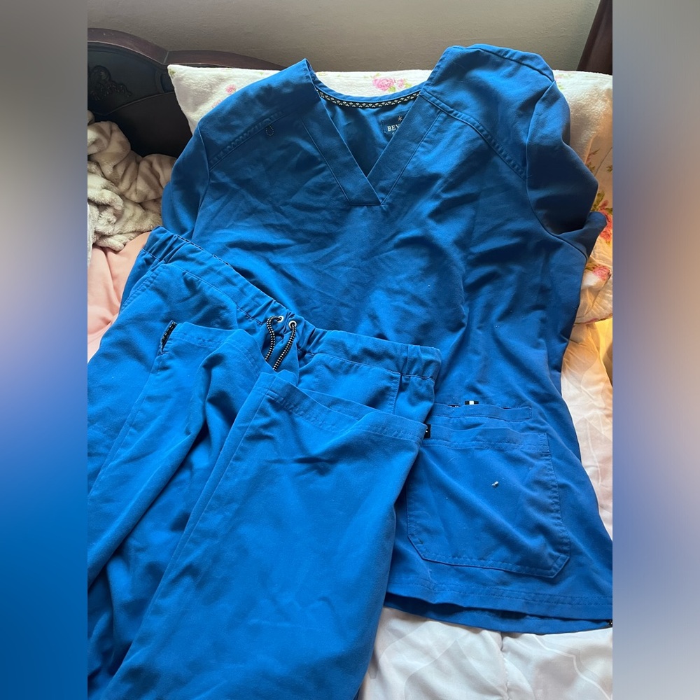 Beyond scrub Scrub Set